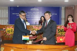 Hợp tác NLNT Việt Nam - Ấn Độ đi vào chiều sâu