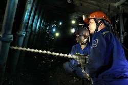 Một năm vượt khó thành công của Mỏ Hầm lò II