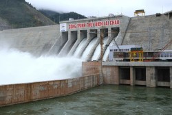Thủy điện Lai Châu được công nhận là Công trình chất lượng cao