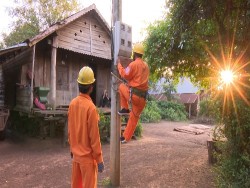 Điều chuyển vốn cho Dự án cấp điện nông thôn tỉnh Đắk Lắk
