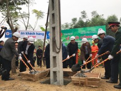 Khởi công dự án nâng cấp lưới điện vùng sâu tỉnh Thái Nguyên
