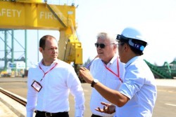 Exxon Mobil và PVN tìm kiếm cơ hội đầu tư tại Quảng Ngãi