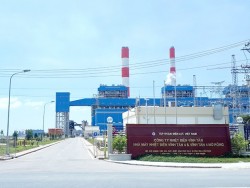 Môi trường khu vực nhà máy nhiệt điện Vĩnh Tân được đảm bảo