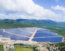 Khánh thành Nhà máy điện mặt trời TTC Krông Pa