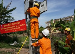 “Ốc đảo” cuối cùng của tỉnh Trà Vinh có điện lưới quốc gia