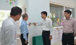 Khánh thành công trình cộng đồng do EVN tài trợ tại Quảng Trị