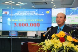 Than Hà Lầm đón tấn than thứ 3 triệu trong năm 2019