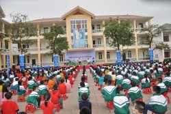 Sôi nổi hoạt động 'Trường tiểu học chung tay tiết kiệm điện' tại Hà Tĩnh
