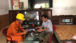 Điện lực Yên Khánh cùng khách hàng chung tay tiết kiệm điện