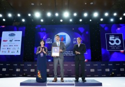 PVFCCo trong Top 50 thương hiệu Việt Nam dẫn đầu năm 2020