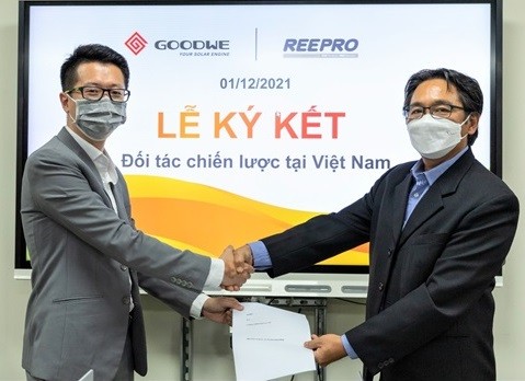 GoodWe ký thỏa thuận hợp tác chiến lược với REEPRO
