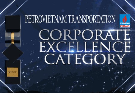 PVTrans được Enterprise Asia vinh danh là ‘doanh nghiệp xuất sắc 2021’