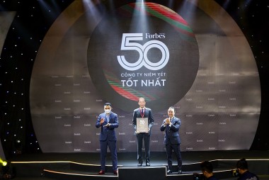 PV Drilling nhận giải thưởng ‘Top 50 công ty niêm yết tốt nhất Việt Nam 2021’