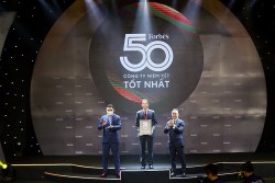 PV Drilling nhận giải thưởng ‘Top 50 công ty niêm yết tốt nhất Việt Nam 2021’