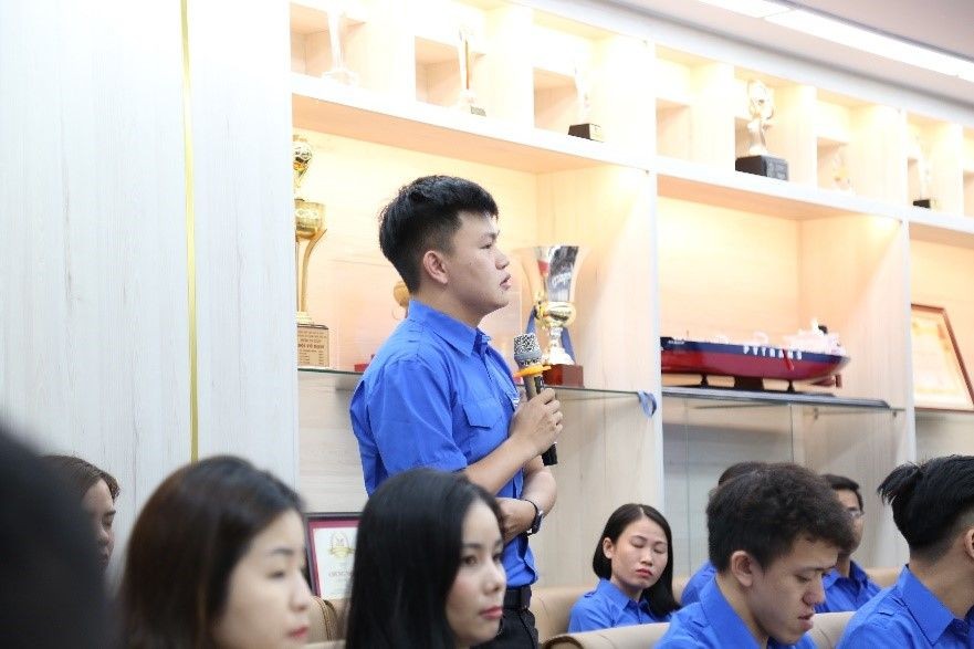 PVTrans tổ chức gặp mặt nhân dịp 90 năm thành lập Đoàn thanh niên cộng sản Hồ Chí Minh