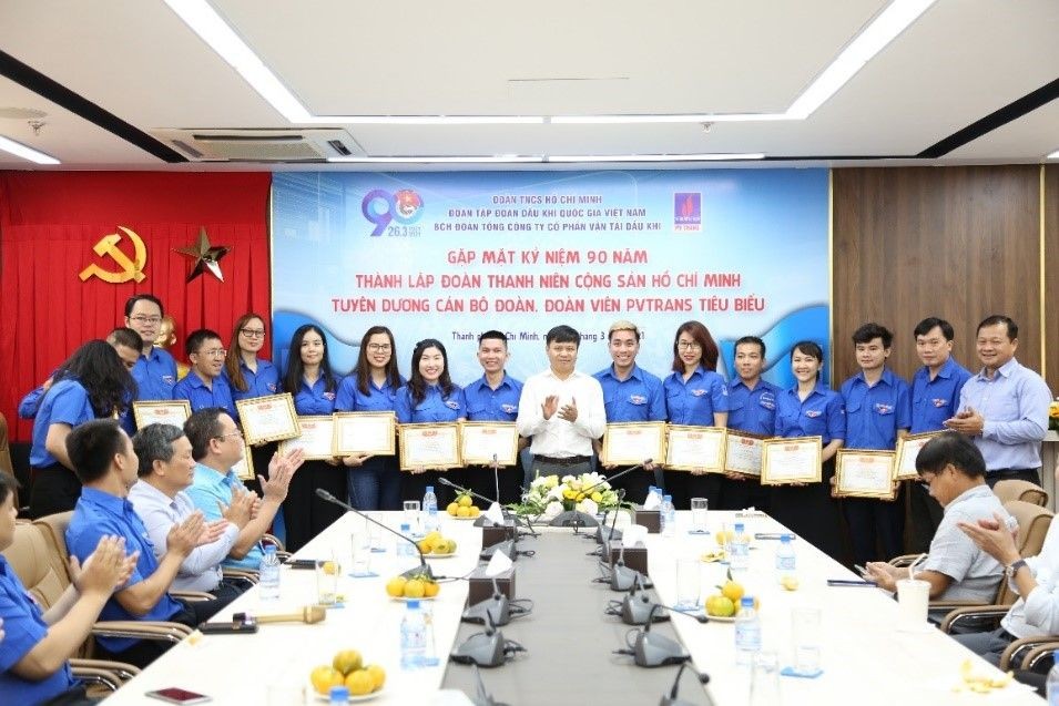 PVTrans tổ chức gặp mặt nhân dịp 90 năm thành lập Đoàn thanh niên cộng sản Hồ Chí Minh