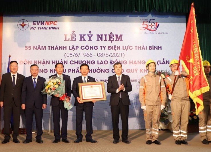 Công ty Điện lực Thái Bình: 55 năm xây dựng và phát triển