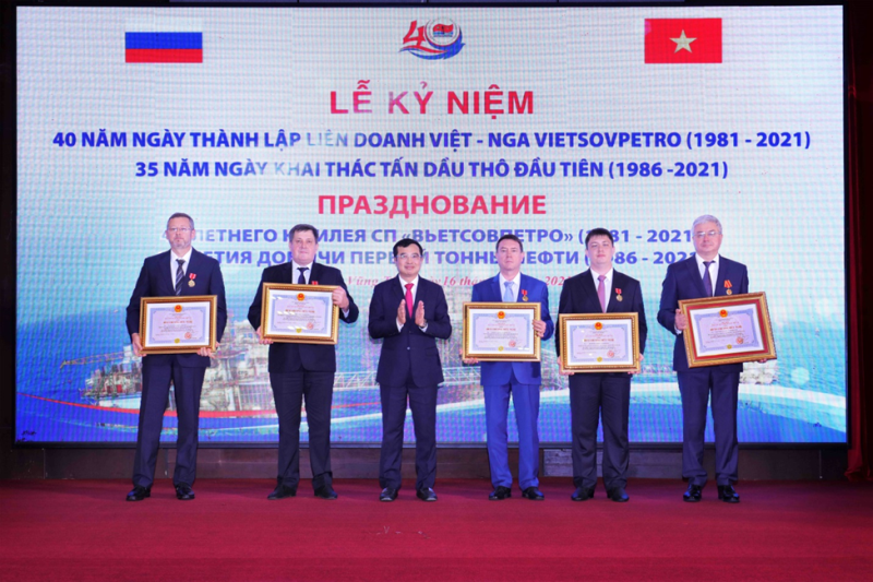 Liên doanh Việt - Nga Vietsovpetro: 40 năm xây dựng và phát triển