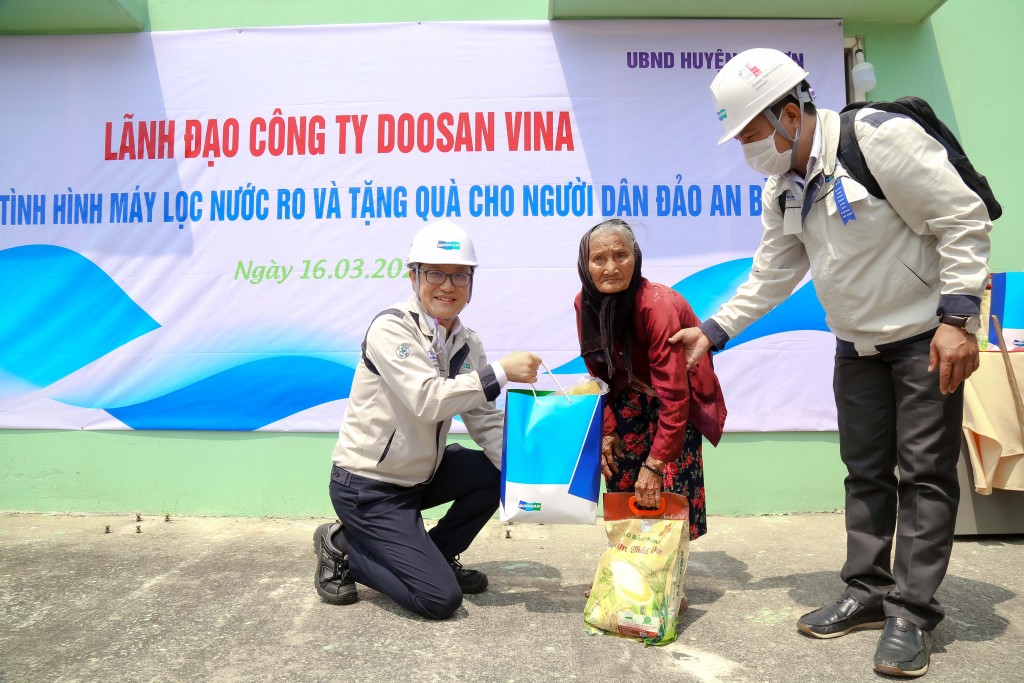 Doosan Vina đảm bảo quyền lợi của người lao động dịp tết 2022