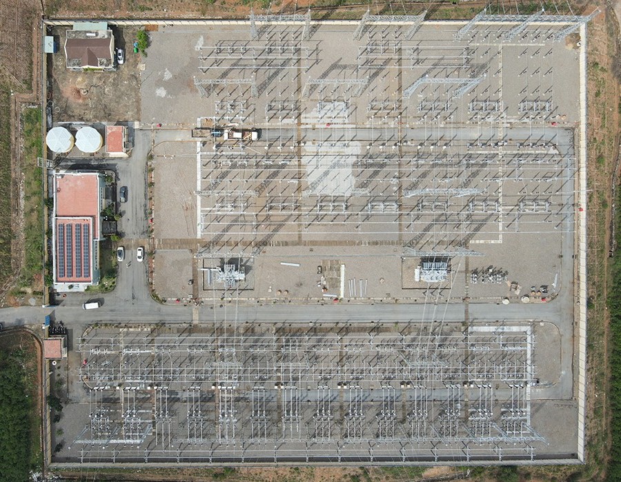 Hoàn thành Trạm biến áp 220 kV Phù Mỹ (Bình Định)