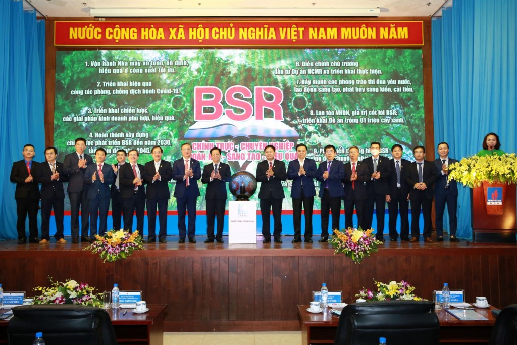 BSR hoàn thành vượt kế hoạch sản xuất, kinh doanh năm 2021