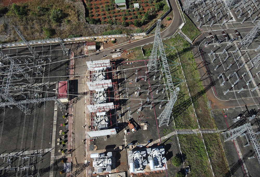Hoàn thành nâng công suất Trạm biến áp 500 kV Pleiku 2