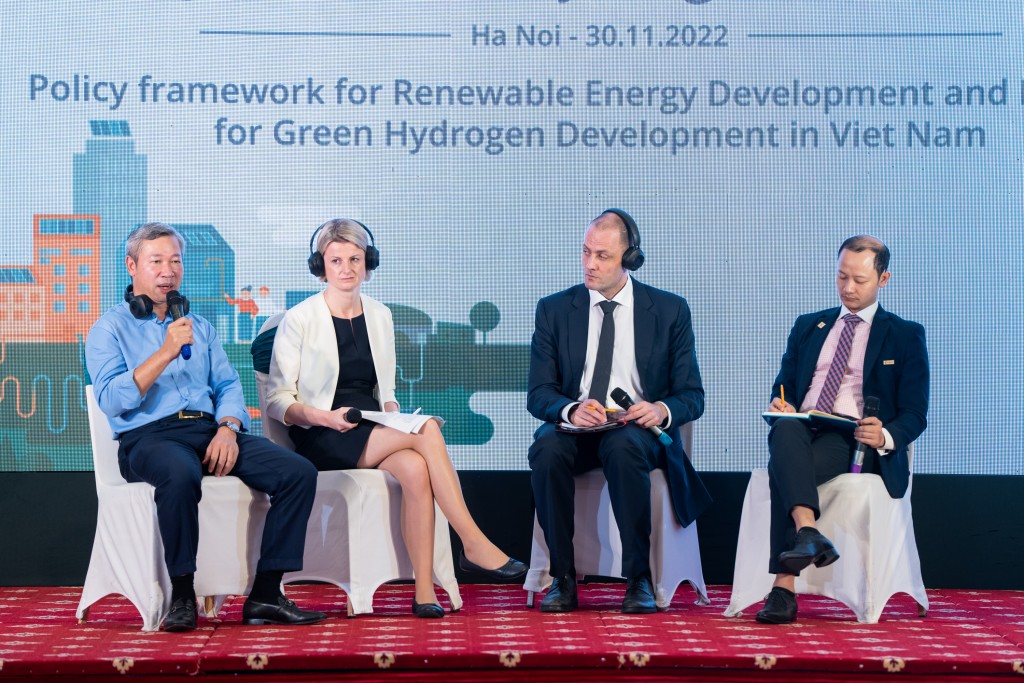 Việt Nam - Đức chia sẻ cơ hội, thách thức về chuyển dịch năng lượng xanh