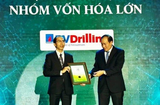 PV Drilling - Top 5 doanh nghiệp quản trị công ty tốt nhất (thuộc nhóm vốn hóa lớn)