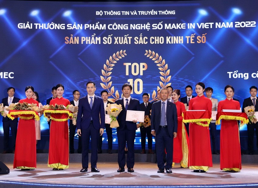 EVN có 2 sản phẩm được vinh danh tại giải thưởng công nghệ số ‘Make in Viet Nam’
