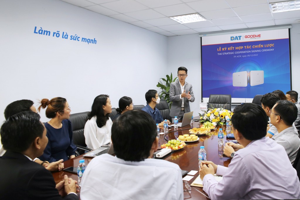 DAT Solar chính thức phân phối độc quyền Hybrid Inverter GoodWe tại Việt Nam