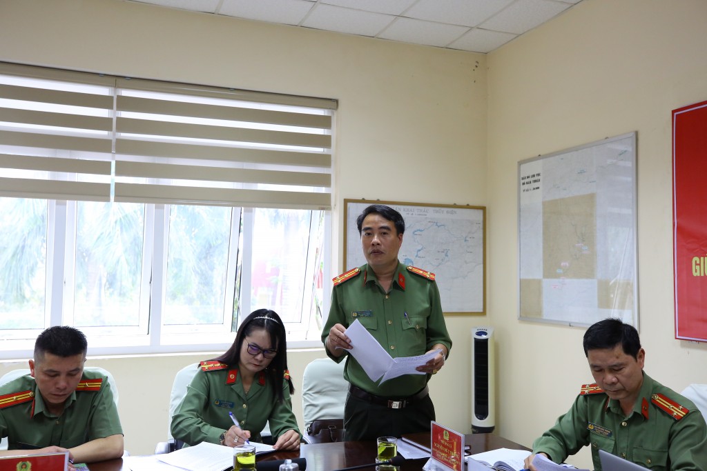 Hội nghị sơ kết 2 năm thực hiện quy chế phối hợp giữa EVNGENCO1 và Công an tỉnh Lâm Đồng