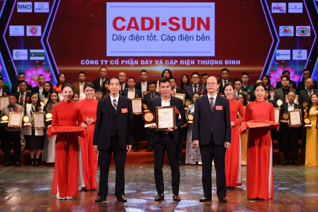 CADI-SUN - Top 10 sản phẩm chất lượng tốt được người Việt tin dùng 2022