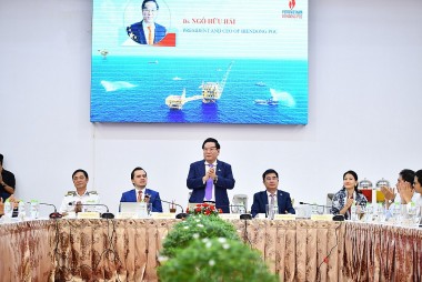 Biển Đông POC tổng kết công tác an toàn - sức khỏe - môi trường năm 2022, triển khai kế hoạch 2023