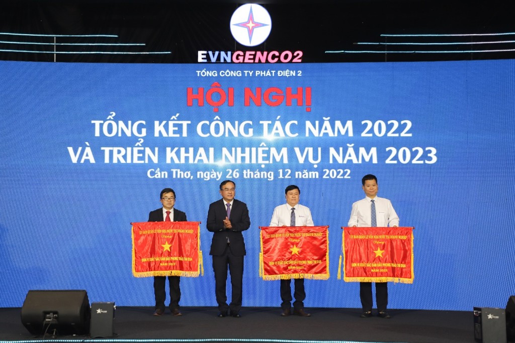 EVNGENCO2 tổng kết công tác năm 2022 và triển khai nhiệm vụ 2023