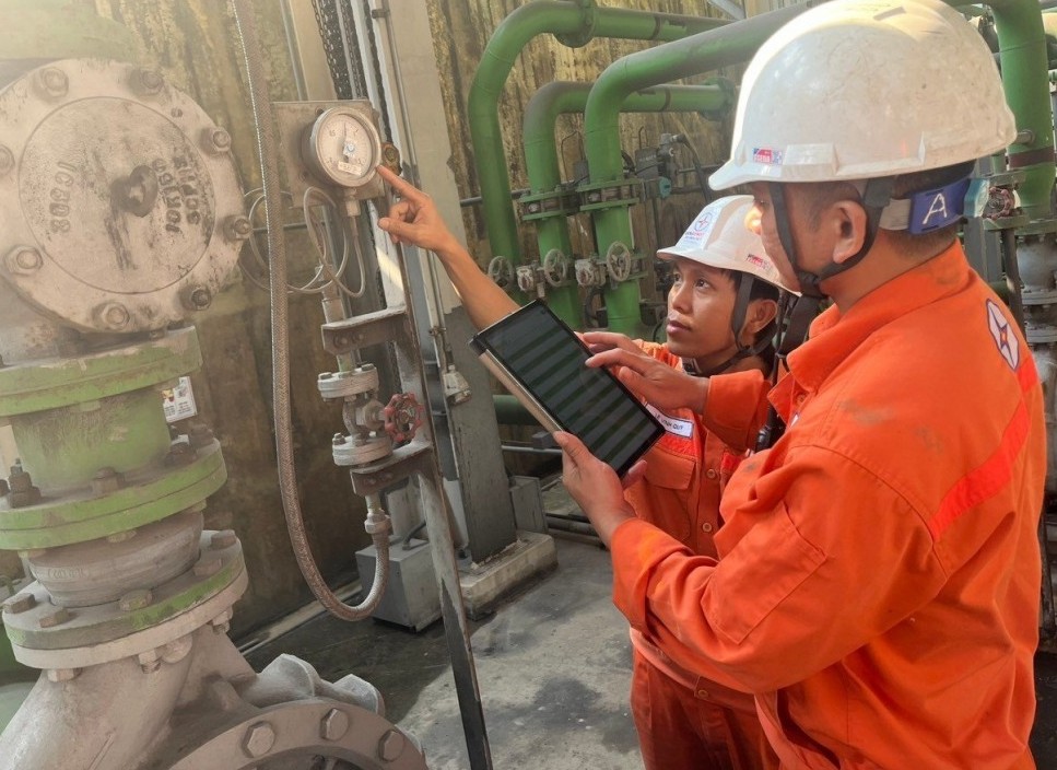 Ứng dụng chuyển đổi số trong điều hành, sản xuất tại Nhiệt điện Nghi Sơn
