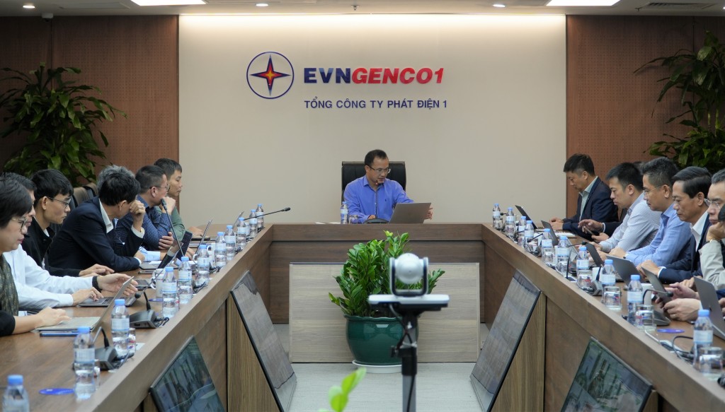 EVNGENCO1 tập trung nguồn lực hoàn thành kế hoạch năm 2023