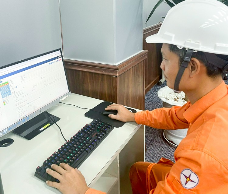 Hiệu quả từ áp dụng Nhật ký vận hành điện tử tại Công ty Thủy điện Đồng Nai