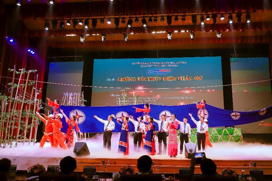 Thủy điện An Khê - Ka Nak đạt giải Nhất toàn đoàn tại Hội diễn văn nghệ EVNGENCO2 năm 2023