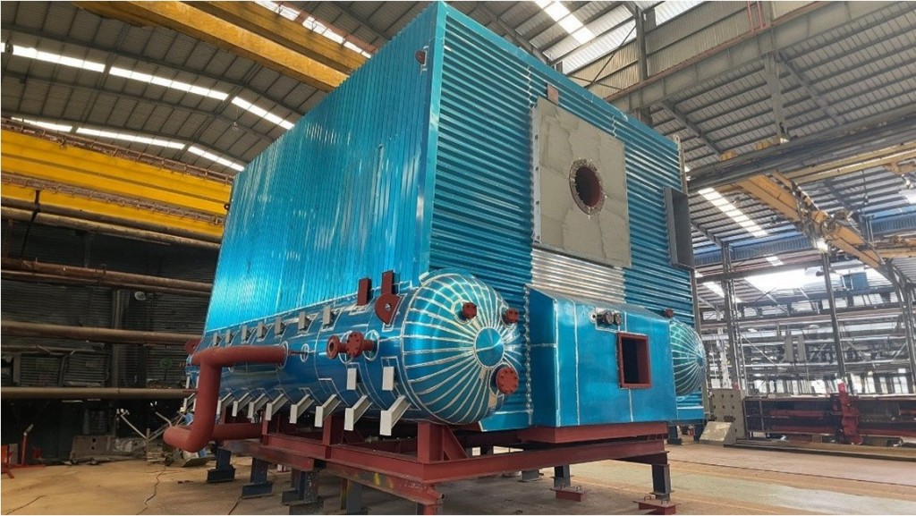 Martech cung cấp lò hơi khởi động và thiết bị áp lực cho nhà máy nhiệt điện tại Việt Nam
