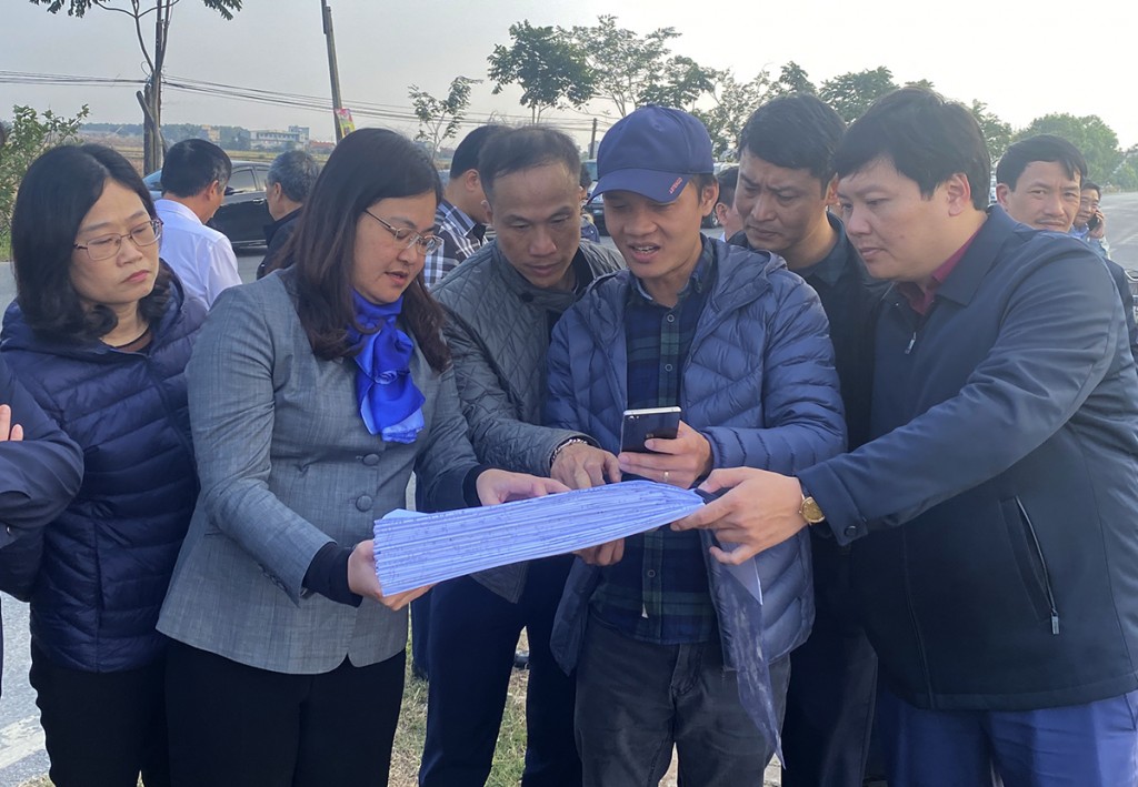Tỉnh Nam Định đôn đốc tiến độ mặt bằng các dự án đường dây 500kV mạch 3