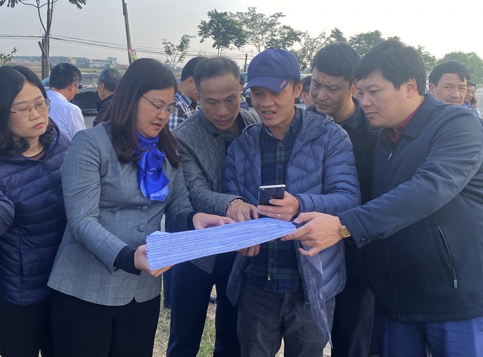Tỉnh Nam Định đôn đốc tiến độ mặt bằng các dự án đường dây 500kV mạch 3