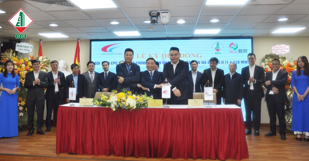 Ký hợp đồng EPC dự án Nhà máy Nhiệt điện Na Dương 2