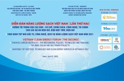 Sự kiện sắp tới - Diễn đàn Năng lượng sạch Việt Nam (lần thứ Hai)