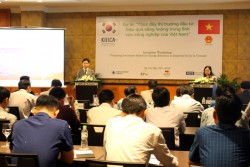 KOICA hỗ trợ Việt Nam 1,9 triệu USD thúc đẩy hiệu quả năng lượng