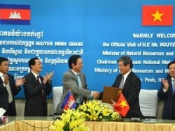 Việt Nam và Campuchia hợp tác nghiên cứu tác động của thủy điện trên sông Mekong