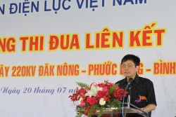 Cam kết đẩy nhanh tiến độ xây dựng đường dây 220 kV Đắk Nông - Phước Long - Bình Long