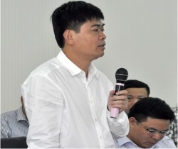 Chủ tịch PVN Nguyễn Xuân Sơn làm việc với Viện Dầu khí Việt Nam