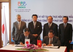 Việt - Nhật tăng cường hợp tác về tài nguyên, môi trường
