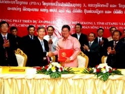 Tập đoàn Sông Đà đầu tư mới gần 300 MW thủy điện tại Lào