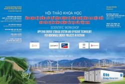 Tìm lời giải cho vấn đề ‘lưu trữ’, ‘nâng cao hiệu suất’ nguồn điện tái tạo Việt Nam